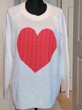 Gorgeous XL Exlura Sweater(NWOT)